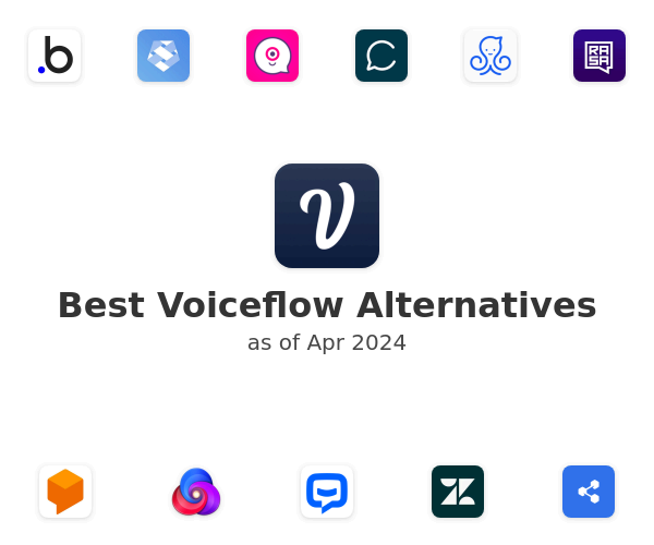 Best Voiceflow Alternatives
