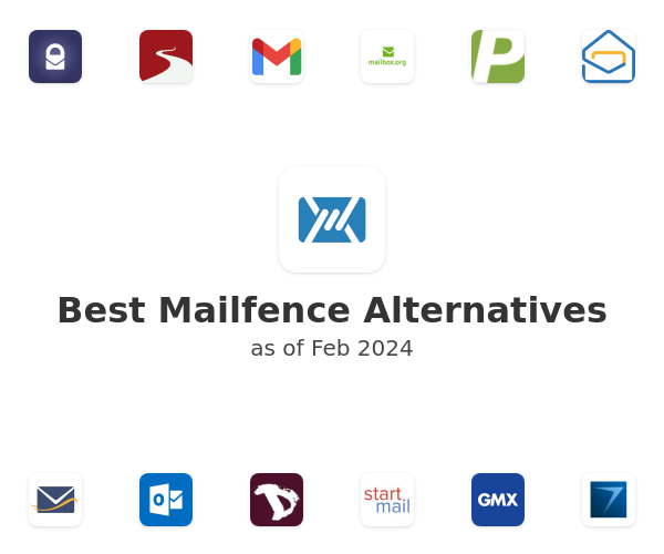 Best Mailfence Alternatives