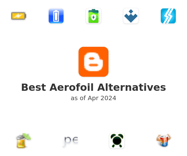 Best Aerofoil Alternatives