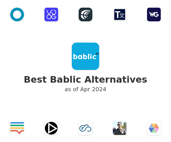 Best Bablic Alternatives