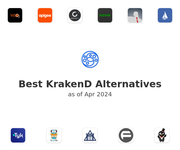 Best KrakenD Alternatives