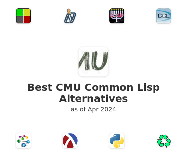 Best CMU Common Lisp Alternatives