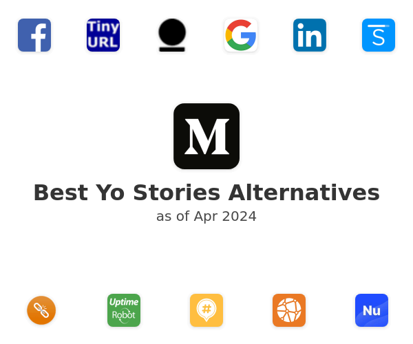 Best Yo Stories Alternatives