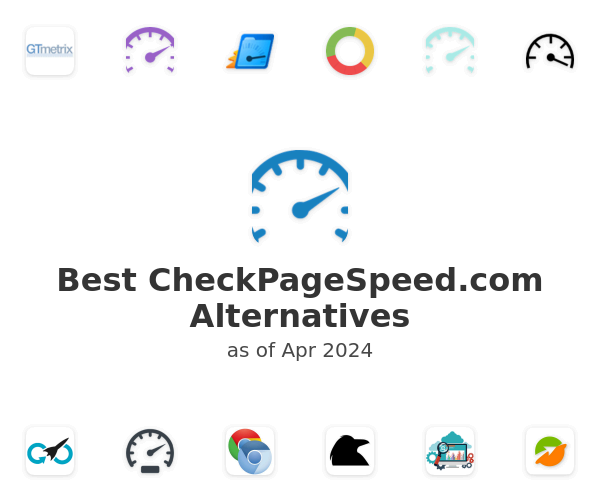 Best CheckPageSpeed.com Alternatives