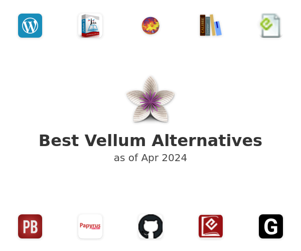 Best Vellum Alternatives
