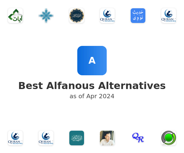 Best Alfanous Alternatives