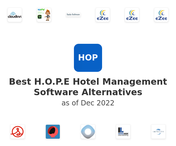 Best H.O.P.E Hotel Management Software Alternatives
