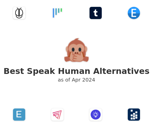 Best Speak Human Alternatives