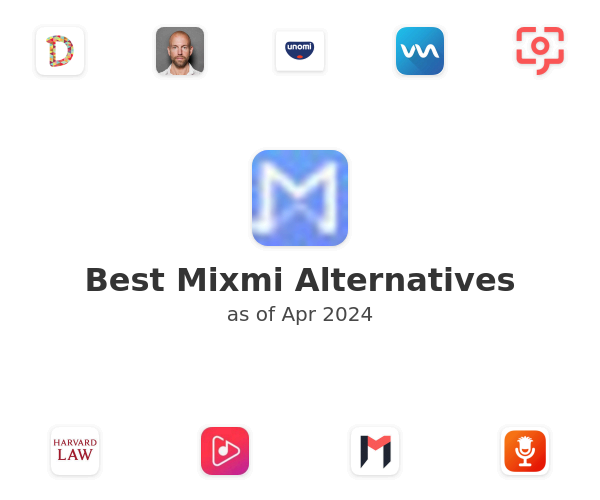 Best Mixmi Alternatives
