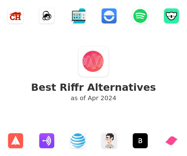 Best Riffr Alternatives