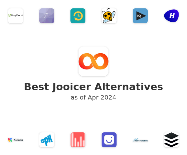 Best Jooicer Alternatives