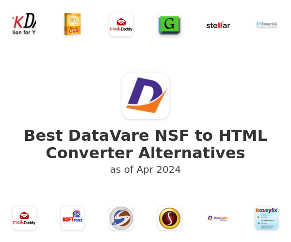 Best DataVare NSF to HTML Converter Alternatives