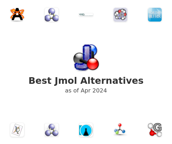 Best Jmol Alternatives