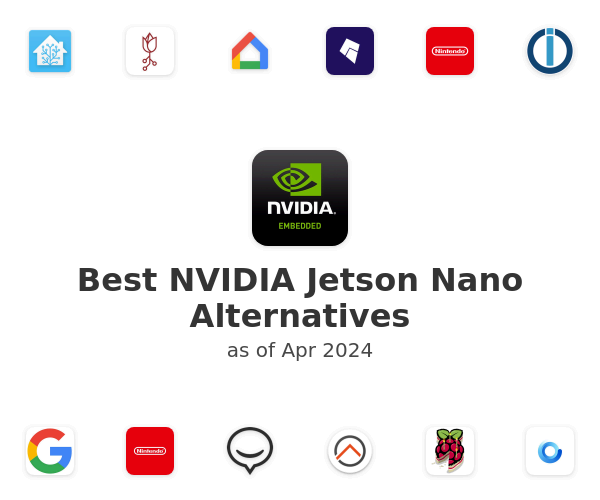 Best NVIDIA Jetson Nano Alternatives