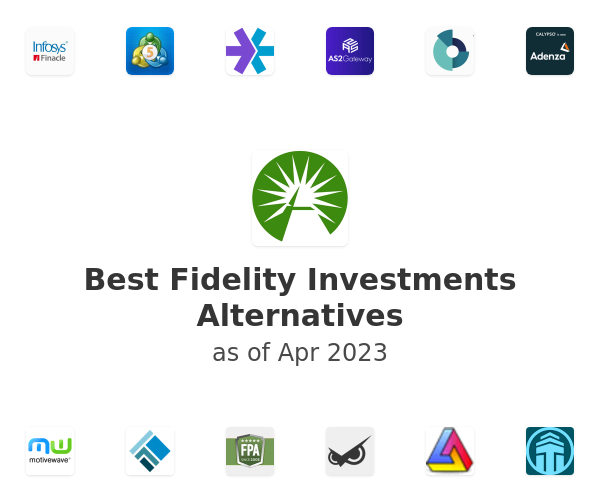 Best Fidelity Investments Alternatives