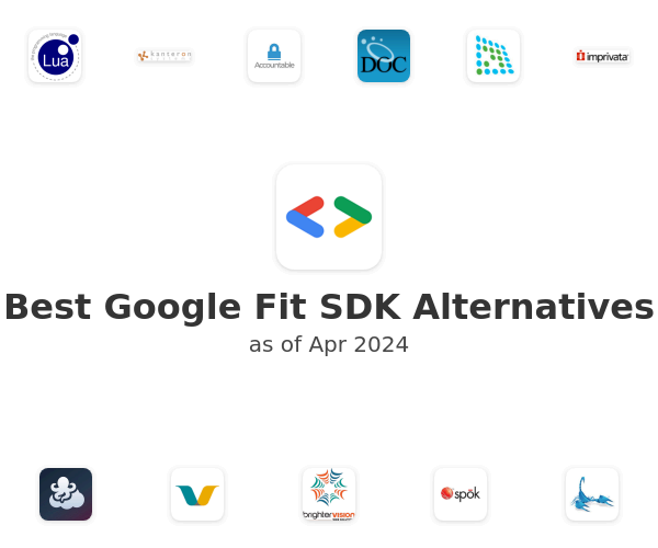Best Google Fit SDK Alternatives