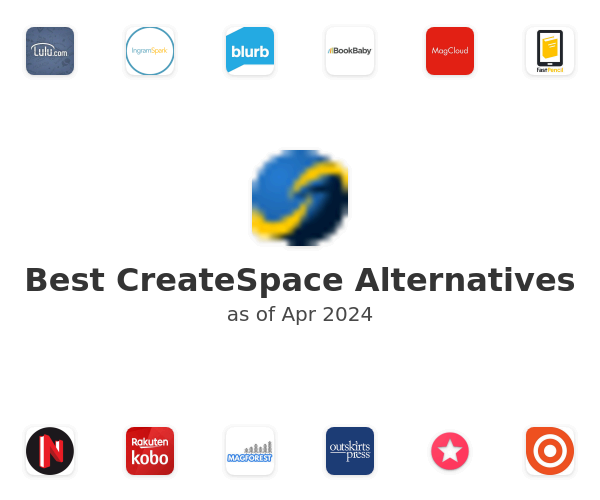 Best CreateSpace Alternatives