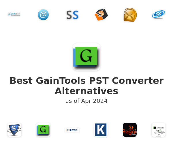 Best GainTools PST Converter Alternatives