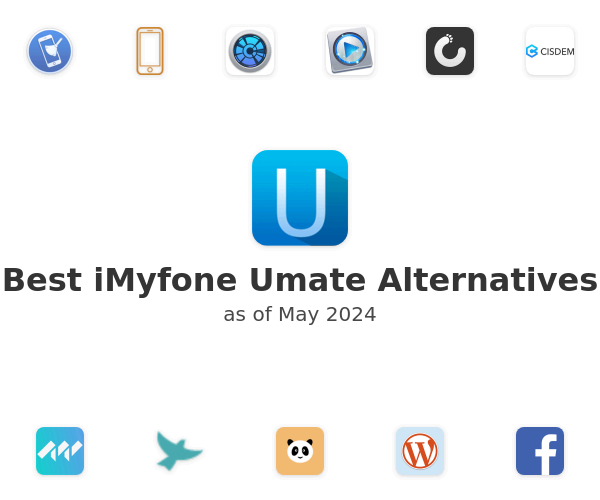 Best iMyfone Umate Alternatives