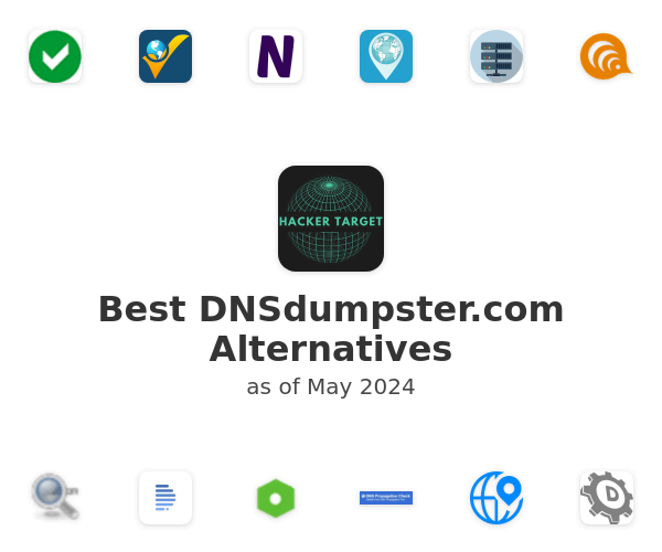 Best DNSdumpster.com Alternatives