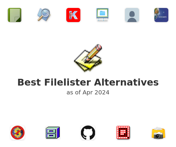 Best Filelister Alternatives