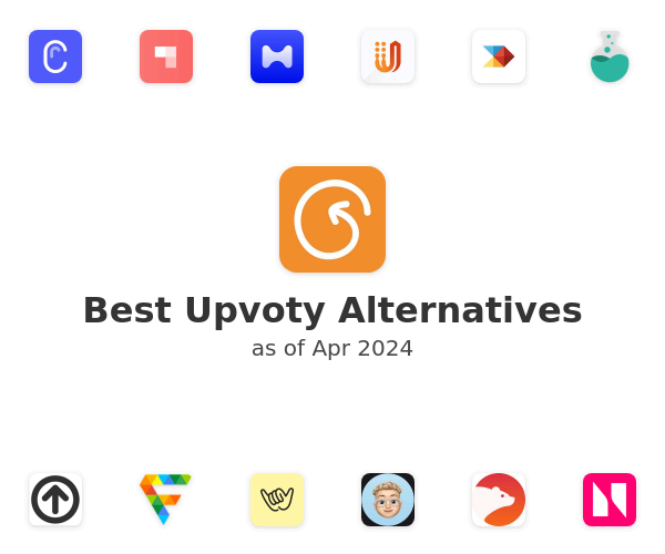 Best Upvoty Alternatives