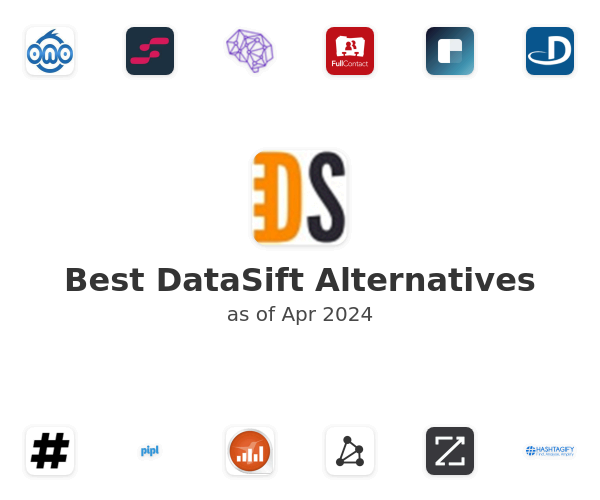 Best DataSift Alternatives