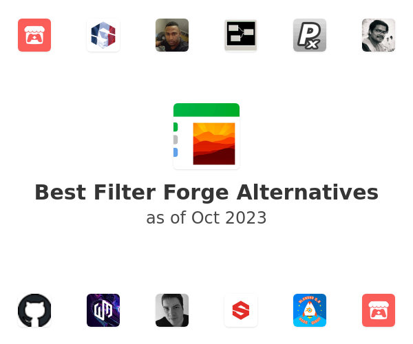 Best Filter Forge Alternatives