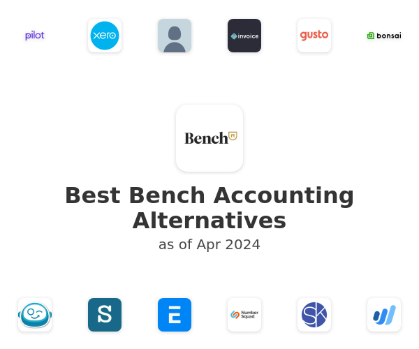 Best Bench Accounting Alternatives