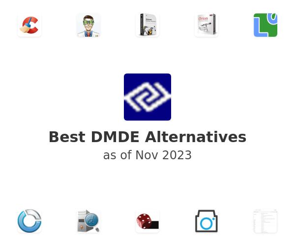 Best DMDE Alternatives
