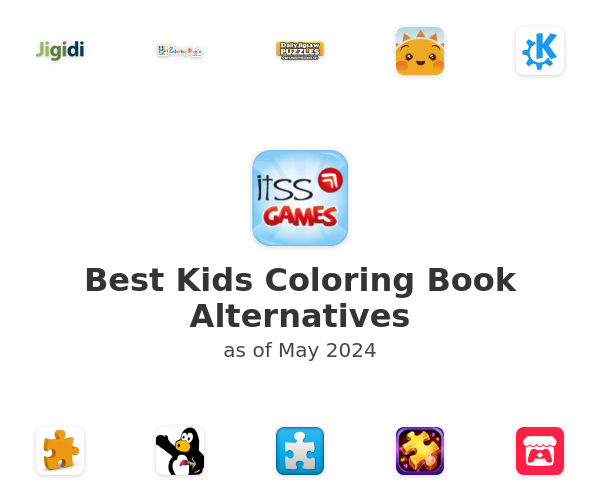 Best Kids Coloring Book Alternatives