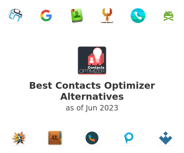 Best Contacts Optimizer Alternatives