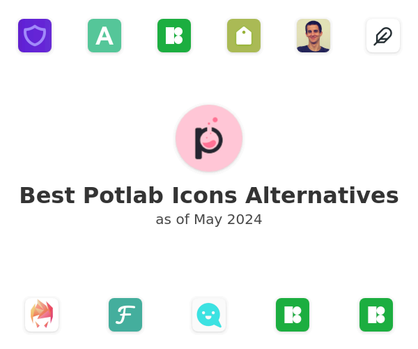 Best Potlab Icons Alternatives