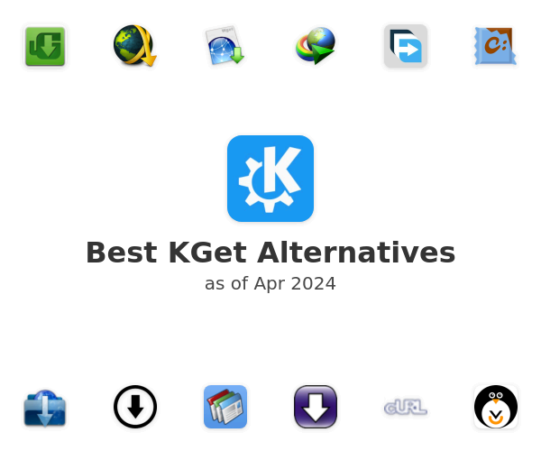 Best KGet Alternatives