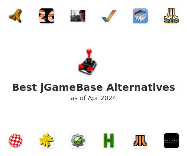 Best jGameBase Alternatives