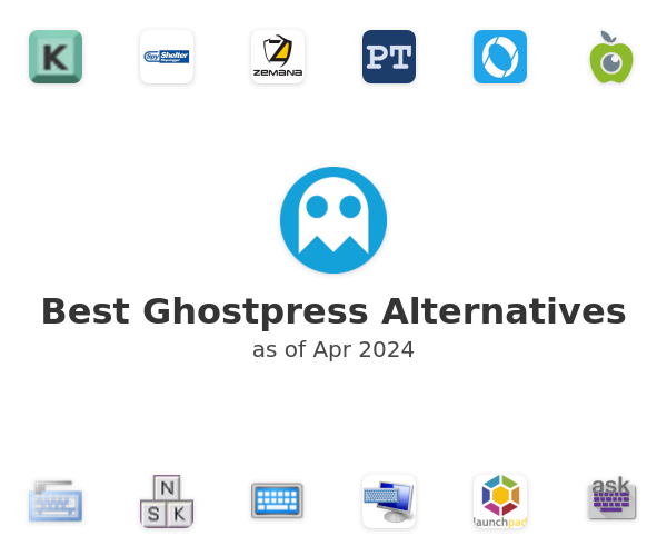 Best Ghostpress Alternatives