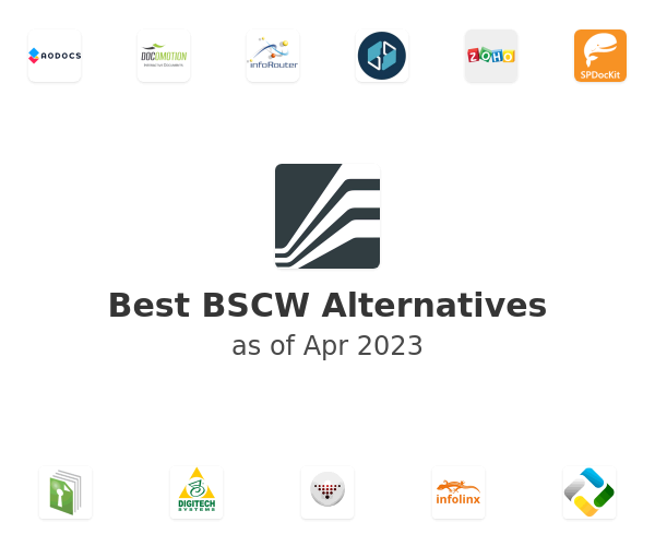 Best BSCW Alternatives
