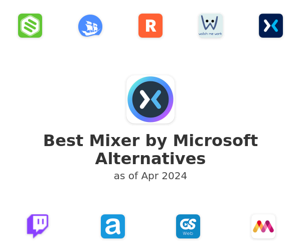 Best Mixer by Microsoft Alternatives