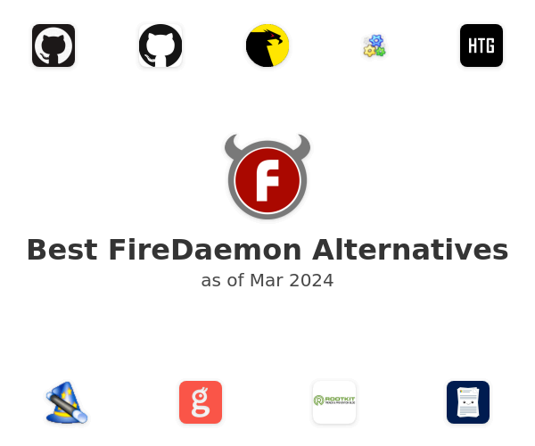 Best FireDaemon Alternatives