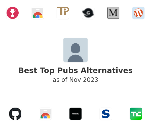 Best Top Pubs Alternatives