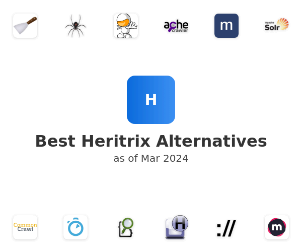 Best Heritrix Alternatives