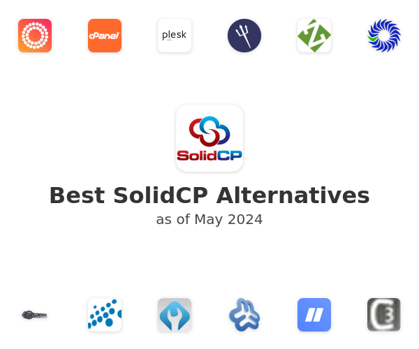 Best SolidCP Alternatives