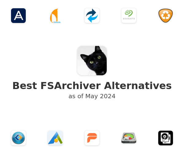 Best FSArchiver Alternatives