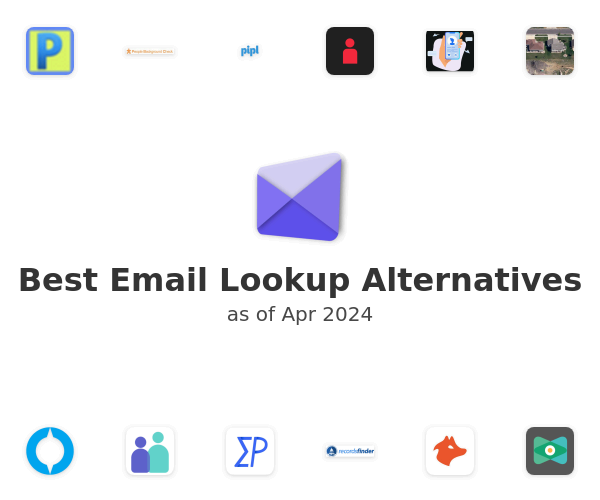 Best Email Lookup Alternatives