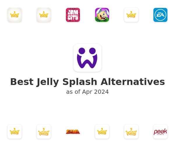 Best Jelly Splash Alternatives