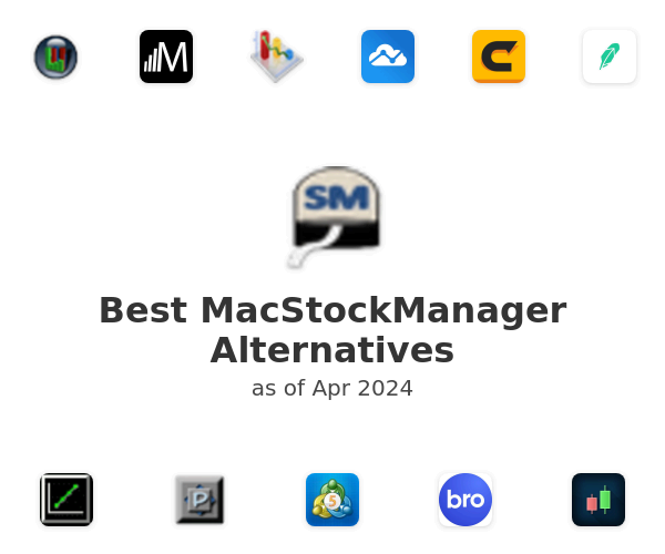 Best MacStockManager Alternatives