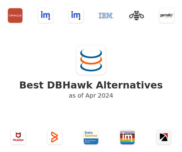Best DBHawk Alternatives
