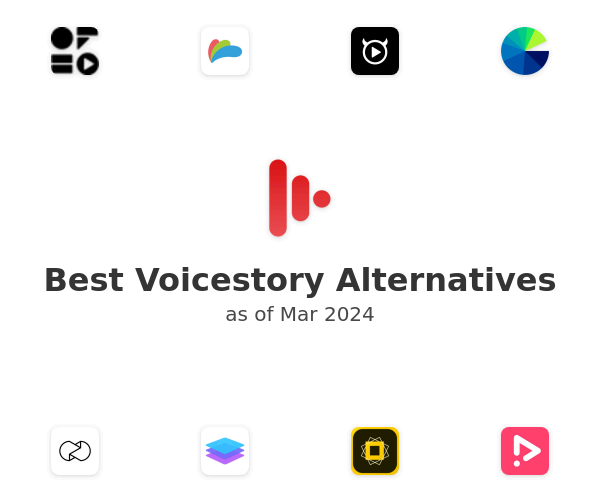 Best Voicestory Alternatives