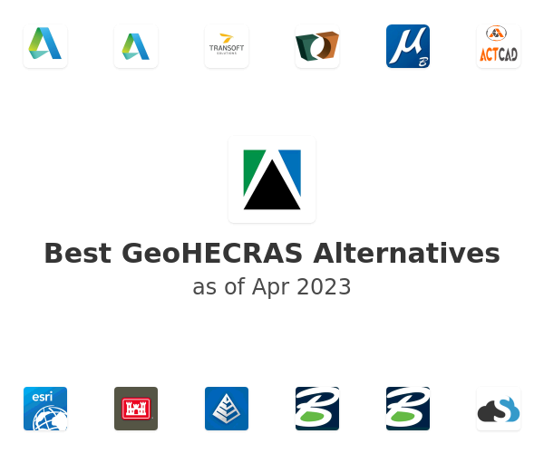 Best GeoHECRAS Alternatives