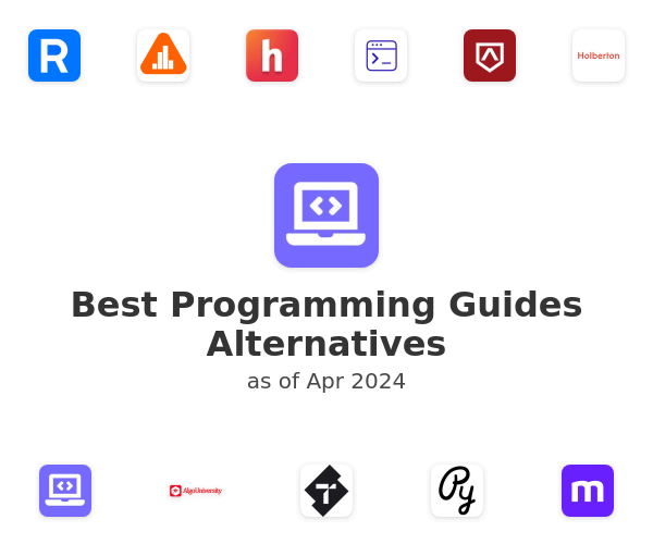 Best Programming Guides Alternatives